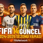 FIFA 14 2024-2025 Sezonu Yaması