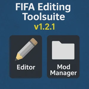 FIFA Mod Manager – Mod Yöneticisi Aracı 1