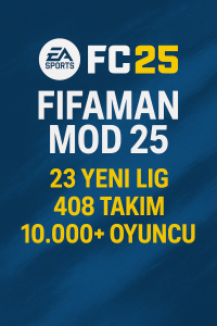 FC 25 Asya Avrupa Amerika Rusya Ligi Yama Modu 1