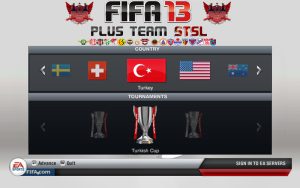 Fifa 13 Plus Team STSL Türkiye Ligi Yaması 3