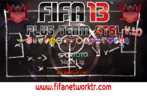 Fifa 13 Plus Team STSL Türkiye Ligi Yaması 2
