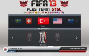Fifa 13 Plus Team STSL Türkiye Ligi Yaması 1