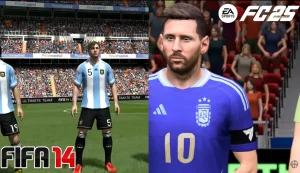 FIFA 14 2024-2025 Sezonu Yaması | Güncel Kadrolar + Formalar + Transferler 1