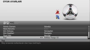 Fifa 12 Türkiye Süper Lig Yaması 1