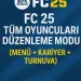 EA Sports FC 25 Düzenleme Modu