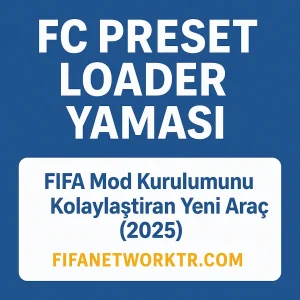FC Preset Loader Yaması – FIFA Mod Kurulumunu Kolaylaştıran Yeni Araç 1