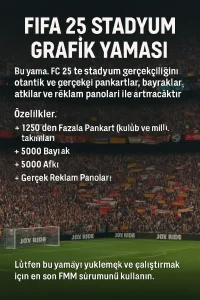 FC 25 Stadyum Grafik Yaması 1