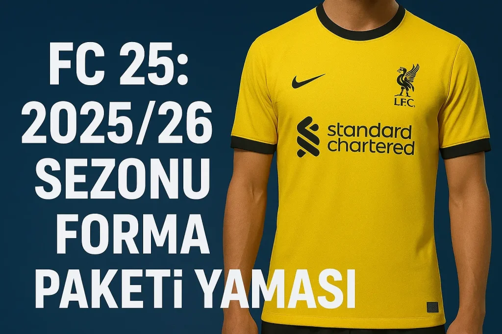 FC 25: 2025/26 Sezonu Forma Paketi Yaması 1