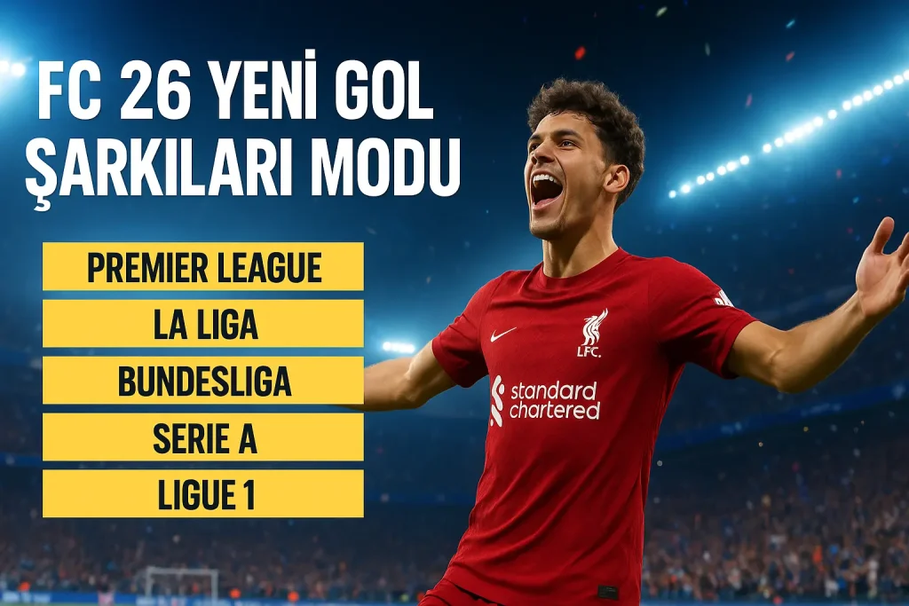 FC 26 Gol Sonrası Müzik Şarkı Çalma Modu Yaması 1