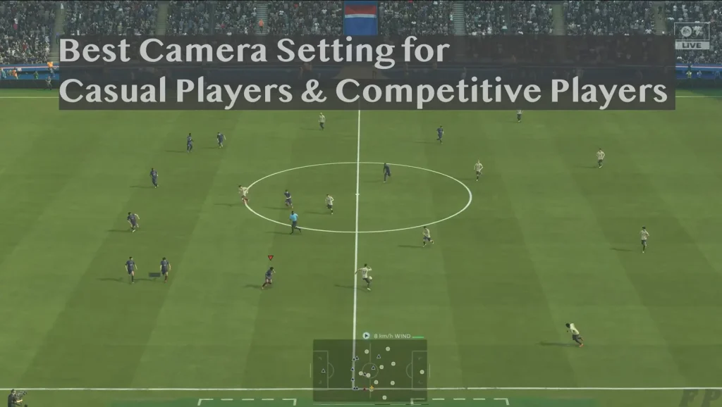FC 26 Kamera Yaması Uzaklaştırılmış Tüm Saha Modu 1