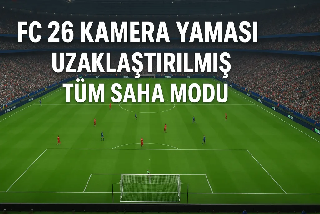 FC 26 Kamera Yaması Uzaklaştırılmış Tüm Saha Modu 2