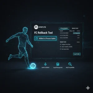 FC 26 Güncellemeleri Geri Alma Programı FC Rollback Tool 1