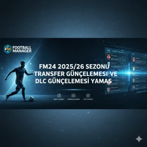 FM24 2025/26 Sezonu Transfer Güncellemesi ve DLC Güncellemesi Yaması 2