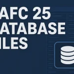 fc25 veritabanı dosyası