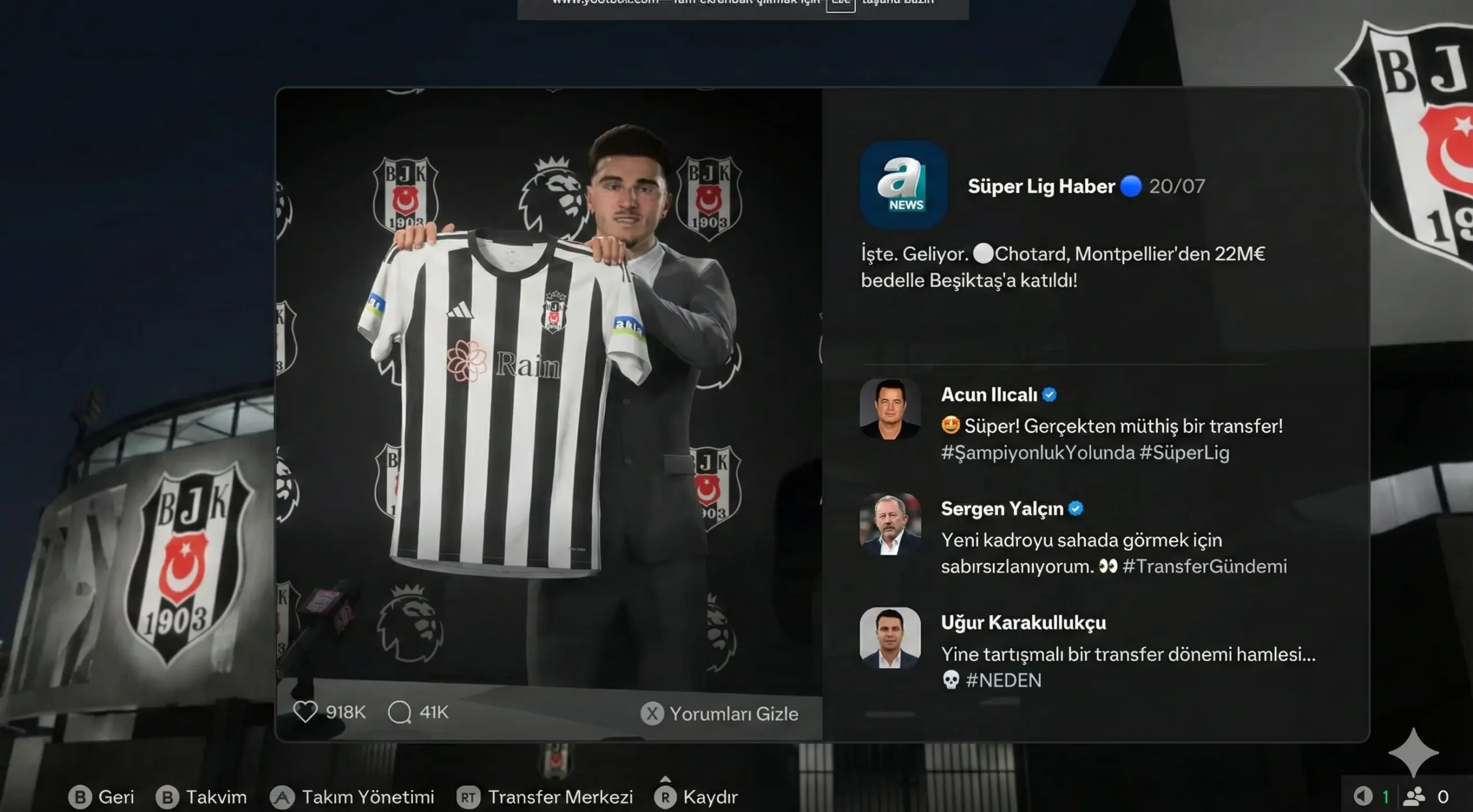 FC 26 Yeni Tema ve Medya Atmosfer Grafik Yaması İndir 3