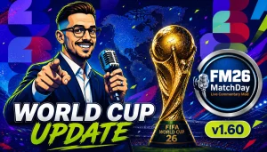 FM26 Türkçe Spiker Yaması Mod 2