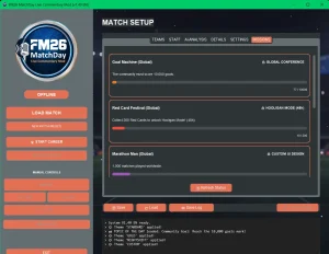FM26 Türkçe Spiker Yaması Mod 1