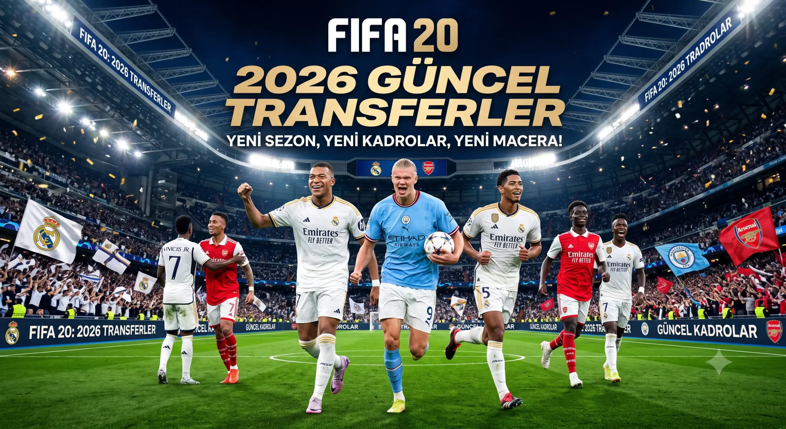 Fifa 20 2026-2027 Transfer Yaması ve Tüm Güncellemeler Mod Paketi 1
