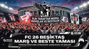 FC26 Beşiktaş Taraftar Marş ve Beste Yaması İndir 1
