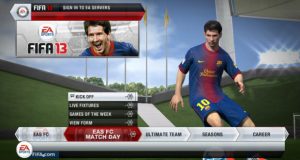 FIFA 13 Klasik Menü Görünümü Modu İndir 1