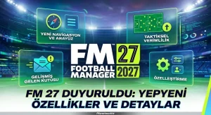 Football Manager 2027 Hakkında Her Şey: Çıkış Tarihi ve Oyuna Eklenecek Yeni Özellikler 1