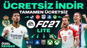 EA Sports FC 27 Lite Nedir, Nasıl İndirilir? (Ücretsiz FC 27 Kariyer Mod) 1