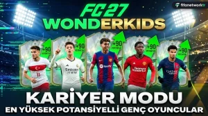 FC 27 Kariyer Modu En Yüksek Potansiyelli Oyuncular Genç Yetenekler Listesi Yaması 2