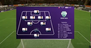 FM26 Trendyol 1. Lig Kapsamlı Atmosfer, Grafik ve Ses Yaması | Forma, Stadyum ve Tezahürat Paketi 1
