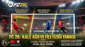 FC 26 Gerçekçi Kale Ağları Yeni Fileleri Yaması 1